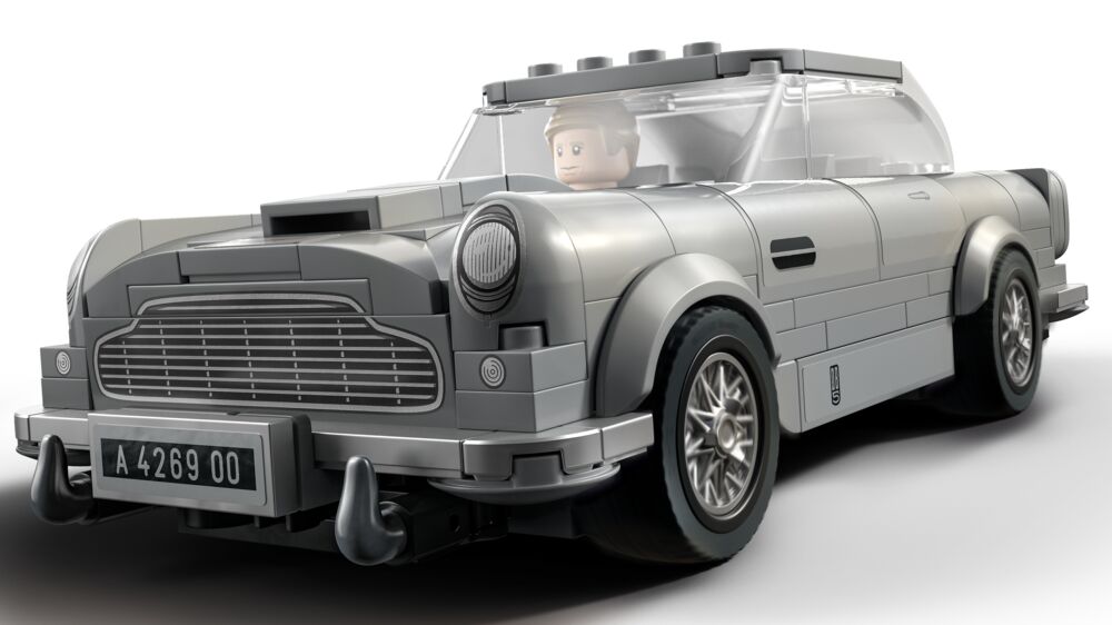 Produkt miniatyrebild LEGO® Speed Champions 76911 007 Aston Martin DB5