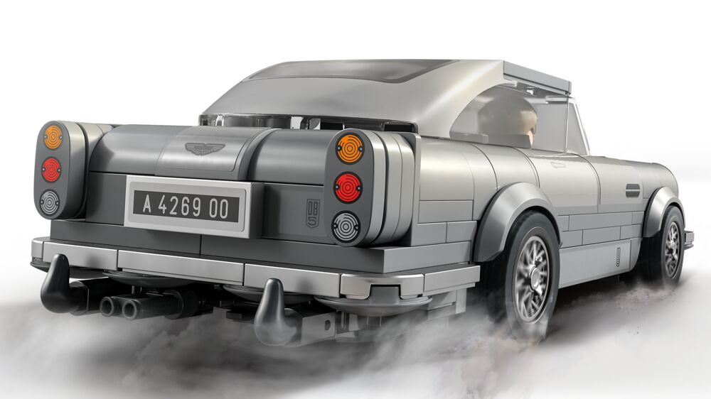 Produkt miniatyrebild LEGO® Speed Champions 76911 007 Aston Martin DB5