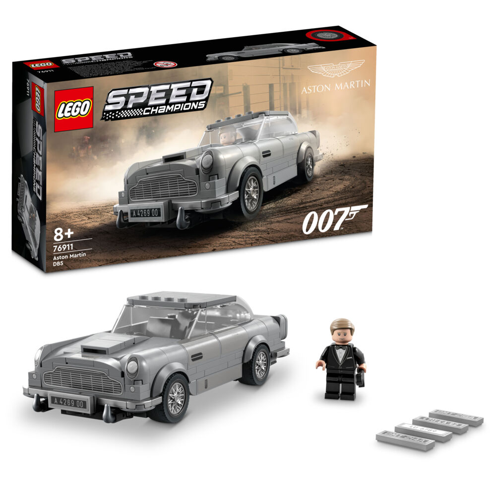 Produkt miniatyrebild LEGO® Speed Champions 76911 007 Aston Martin DB5