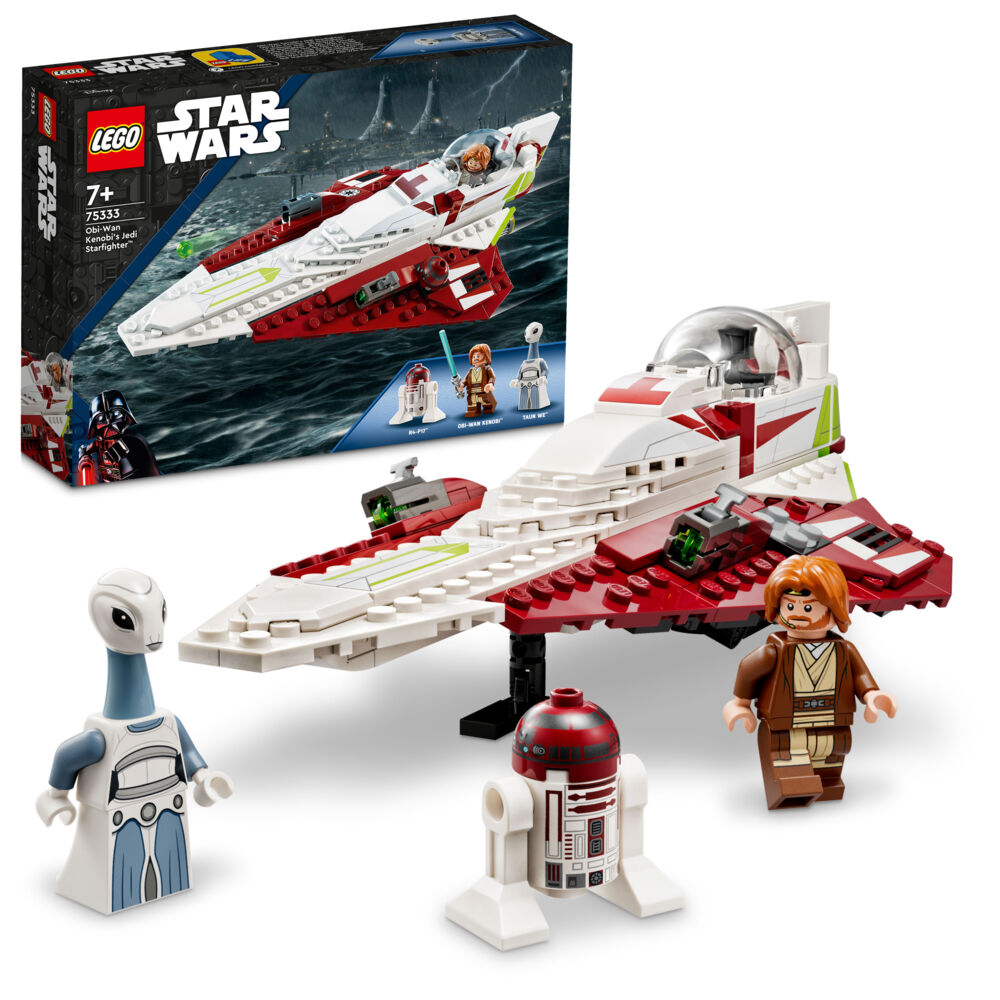 LEGO® Star Wars™ 75333 Obi-Wan Kenobis jedi-stjernejager