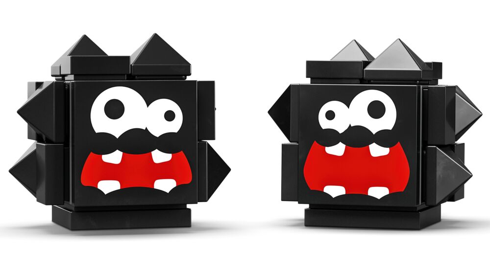 Produkt miniatyrebild LEGO® Super Mario™ 71405 Ekstrabanesettet Fuzzy Flippers