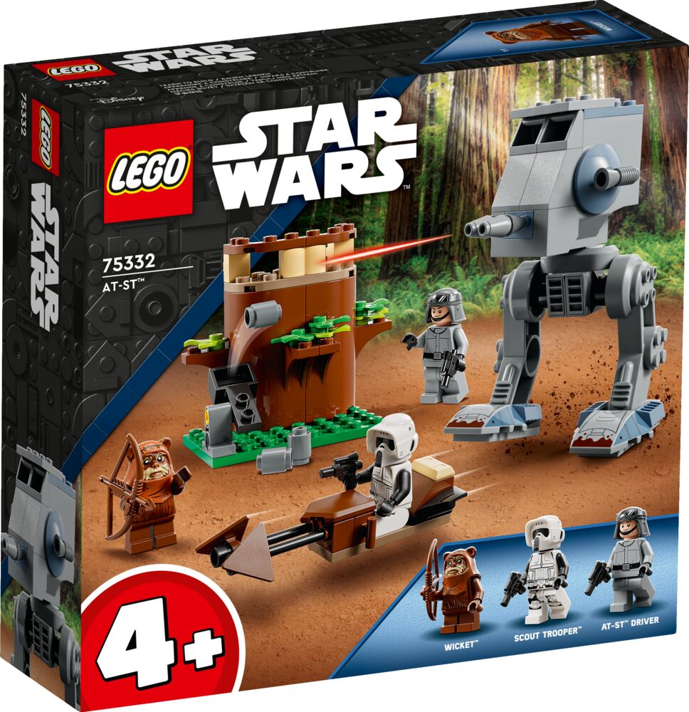 Produkt miniatyrebild LEGO® Star Wars™ 75332 AT-ST™