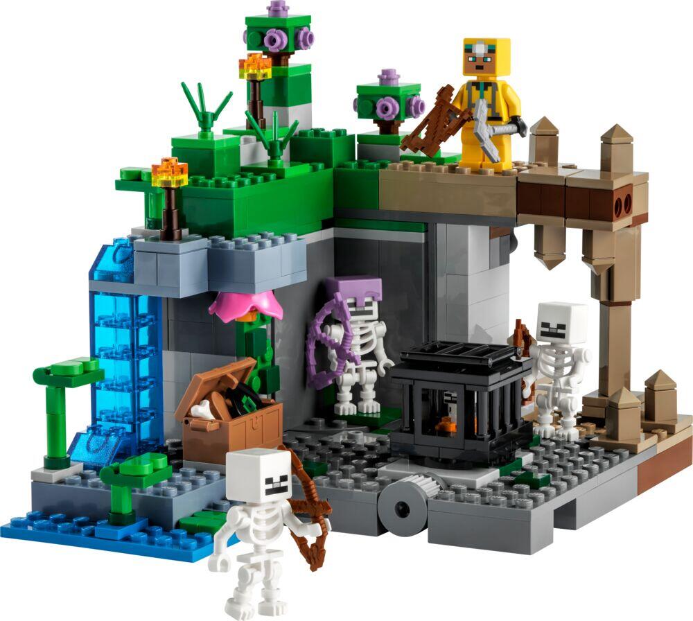 Produkt miniatyrebild LEGO® Minecraft™ 21189 Skjelettfengselet
