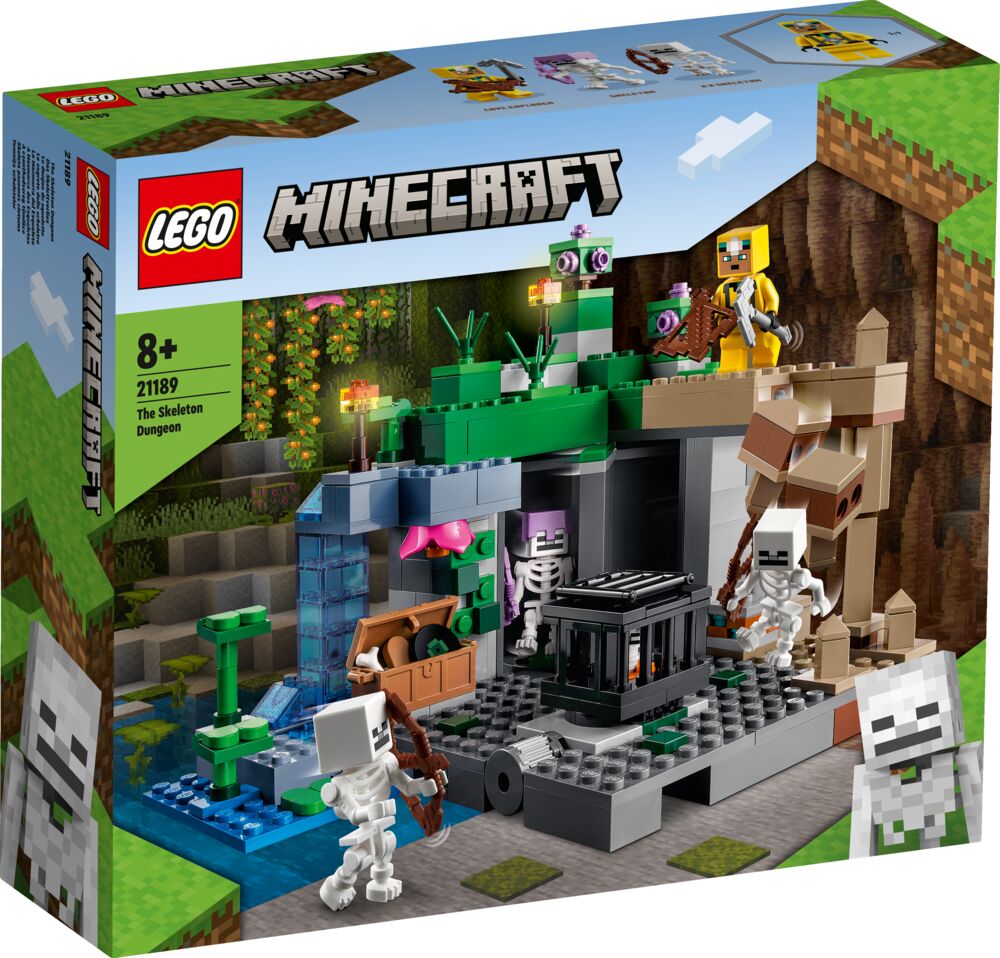 Produkt miniatyrebild LEGO® Minecraft™ 21189 Skjelettfengselet