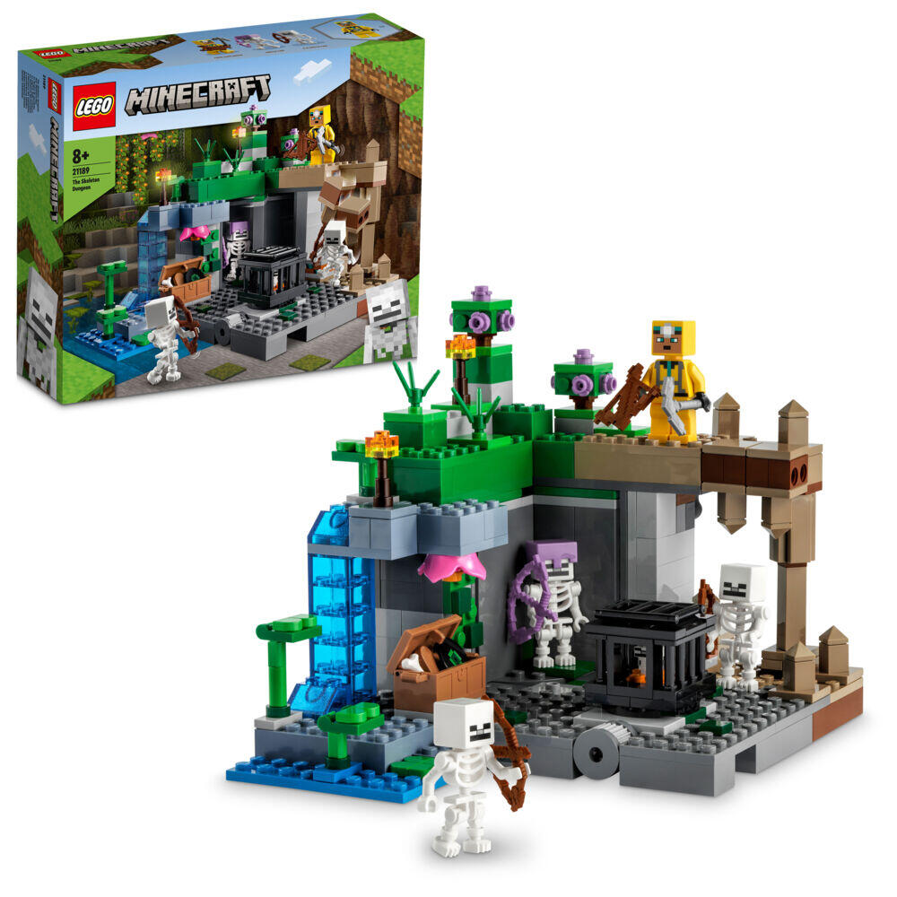 Produkt miniatyrebild LEGO® Minecraft™ 21189 Skjelettfengselet
