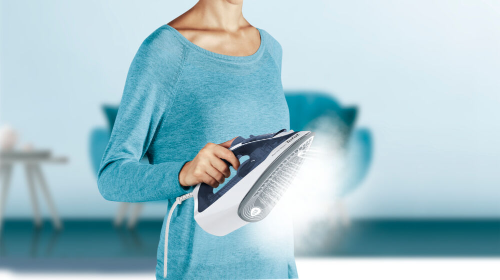 Produkt miniatyrebild Tefal® Express Steam FV2837E0 tørr- og dampstrykejern
