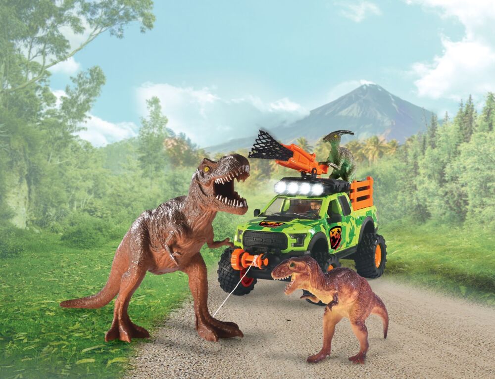 Produkt miniatyrebild Dino Hunter sett