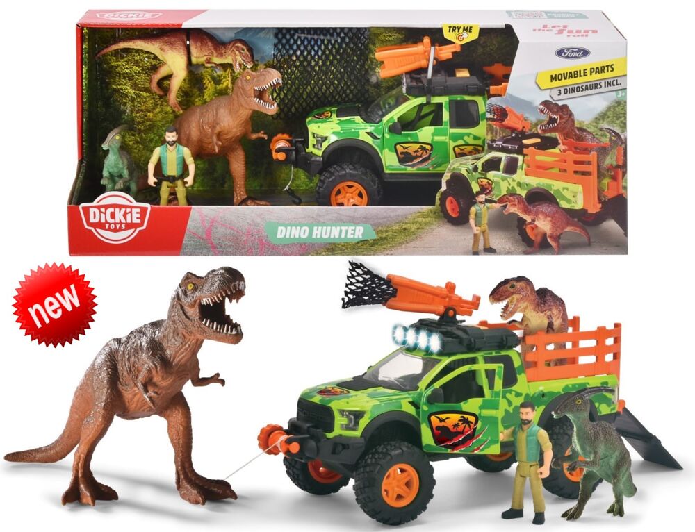 Produkt miniatyrebild Dino Hunter sett