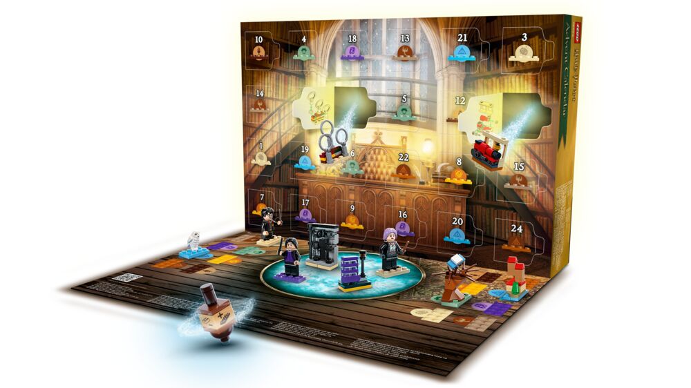 Produkt miniatyrebild LEGO® Harry Potter™ 76404 Harry Potter™ Julekalender