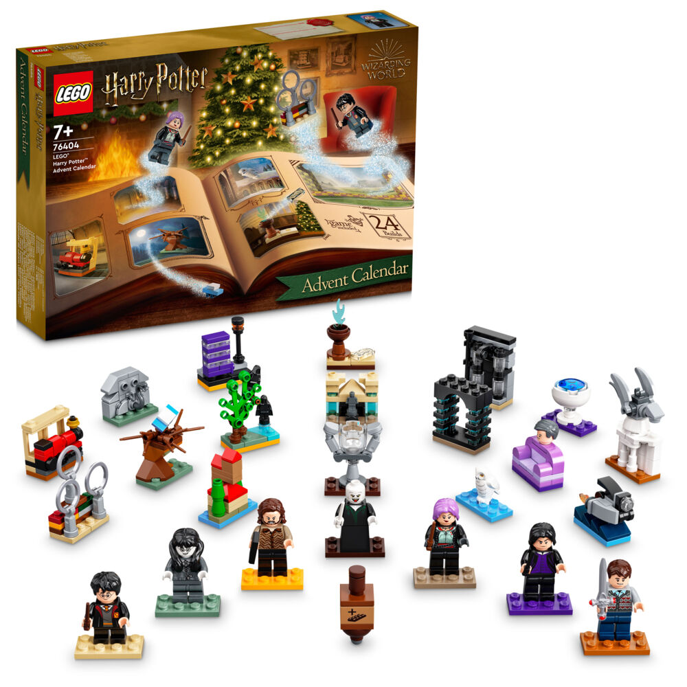 Produkt miniatyrebild LEGO® Harry Potter™ 76404 Harry Potter™ Julekalender