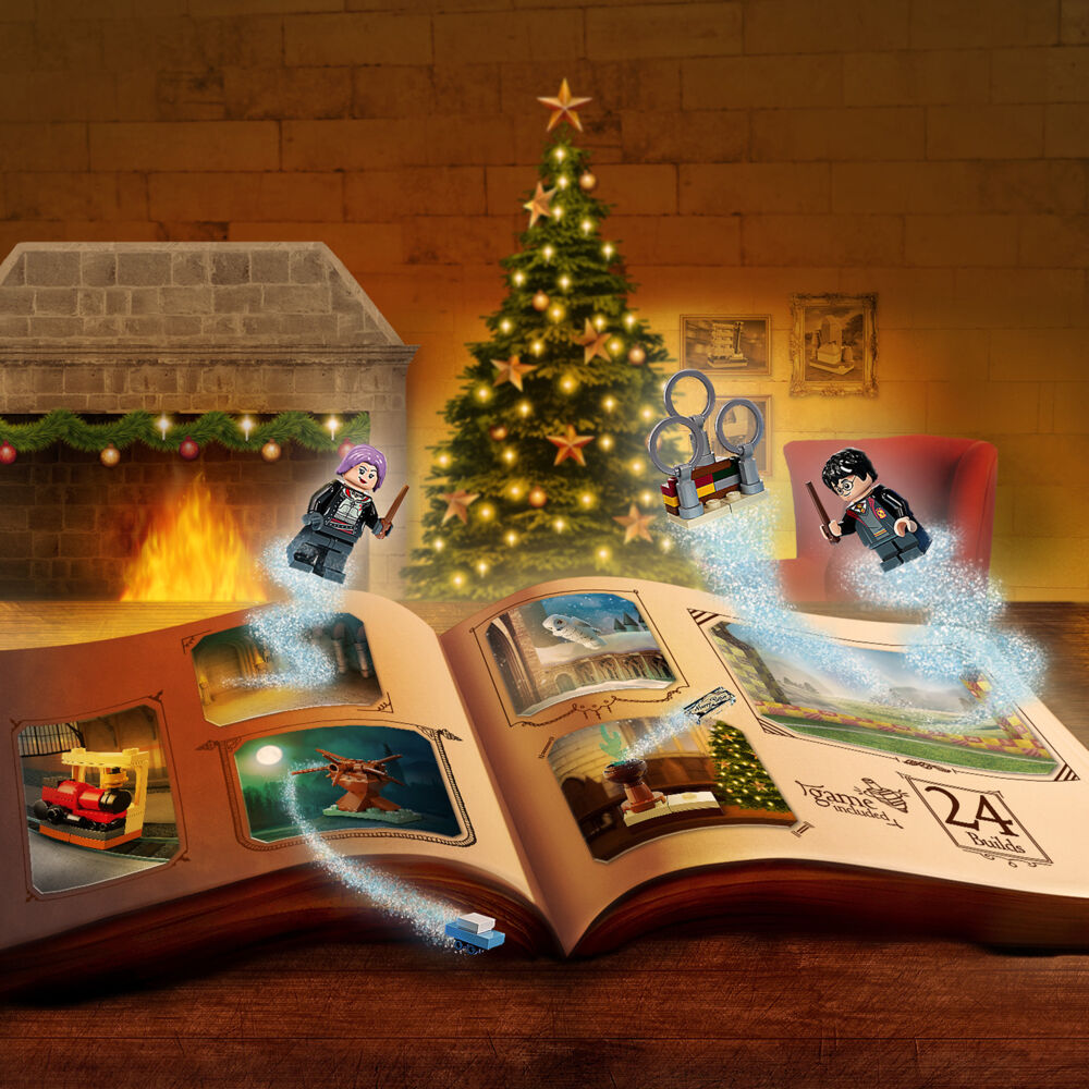 Produkt miniatyrebild LEGO® Harry Potter™ 76404 Harry Potter™ Julekalender