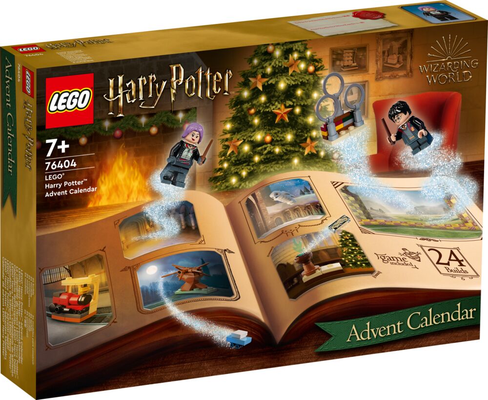 Produkt miniatyrebild LEGO® Harry Potter™ 76404 Harry Potter™ Julekalender