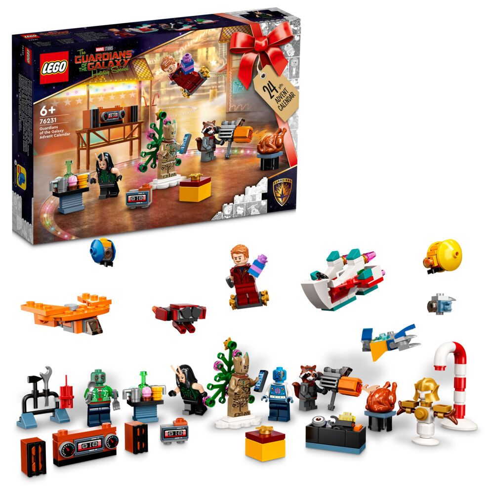 Produkt miniatyrebild LEGO® Marvel Super Heroes 76231 Guardians of the Galaxy Julekalender