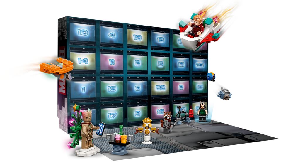 Produkt miniatyrebild LEGO® Marvel Super Heroes 76231 Guardians of the Galaxy Julekalender