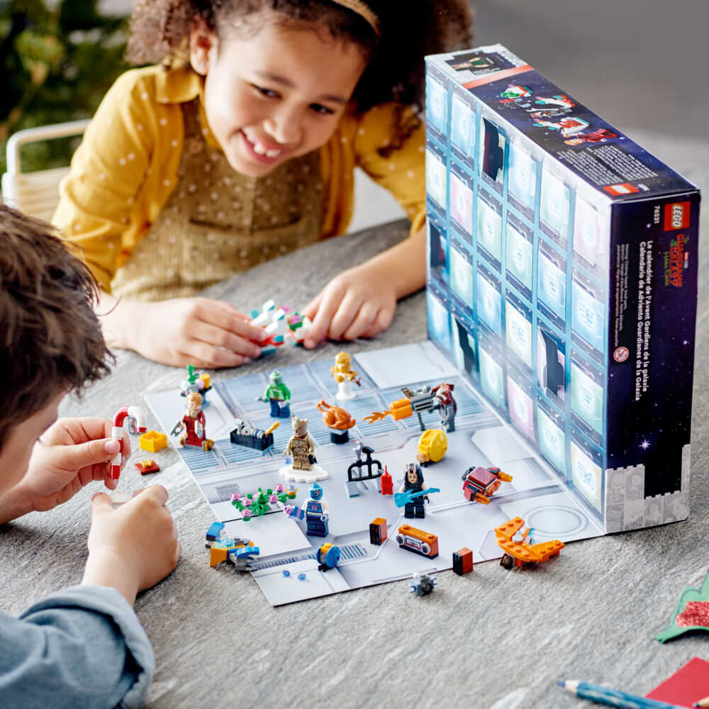 Produkt miniatyrebild LEGO® Marvel Super Heroes 76231 Guardians of the Galaxy Julekalender