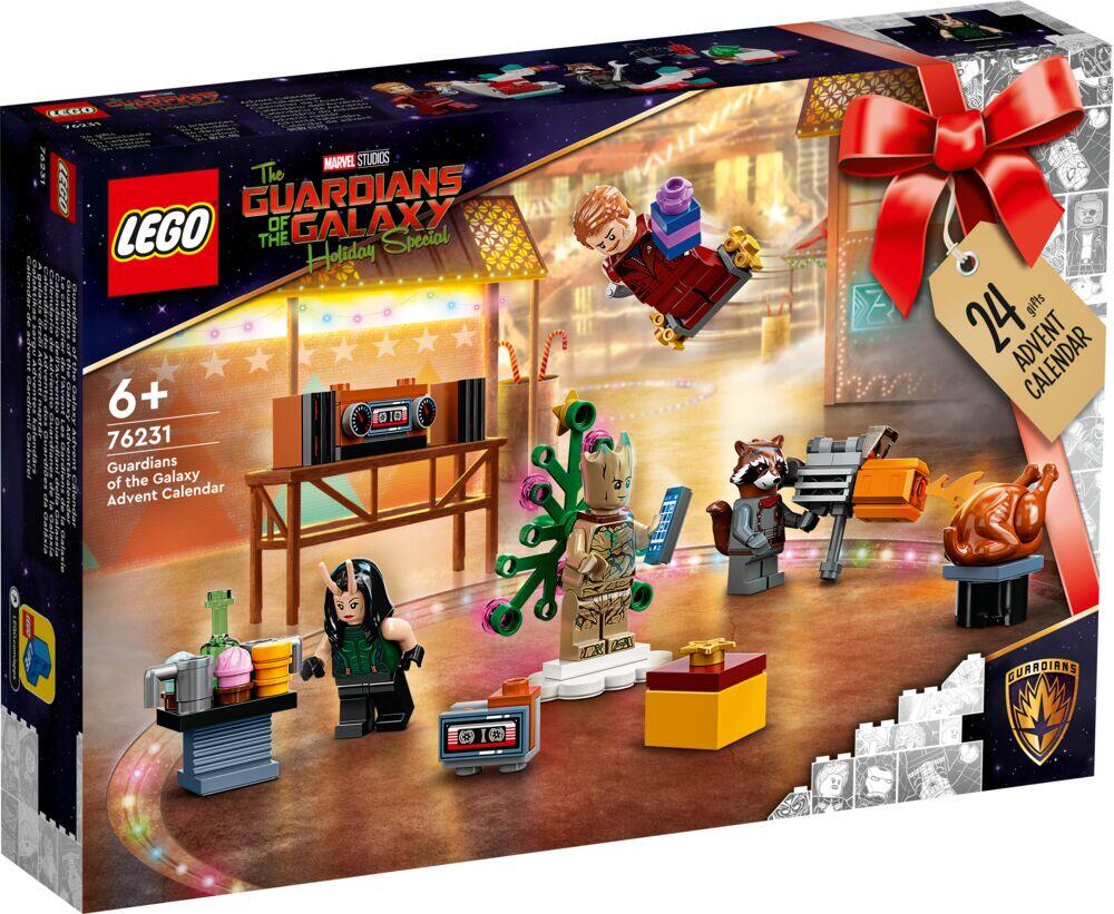 Produkt miniatyrebild LEGO® Marvel Super Heroes 76231 Guardians of the Galaxy Julekalender