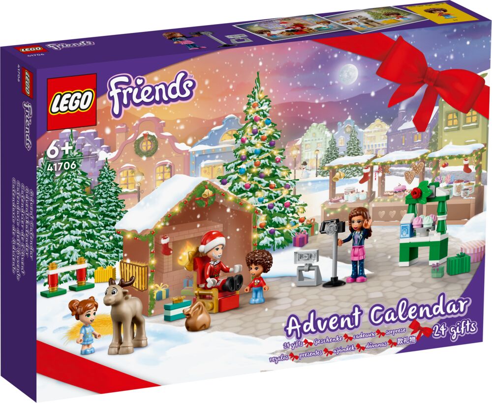 Produkt miniatyrebild LEGO® Friends 41706 Friends Julekalender