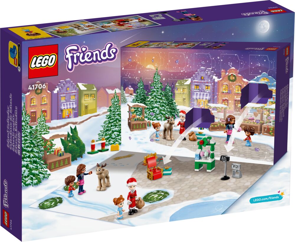Produkt miniatyrebild LEGO® Friends 41706 Friends Julekalender