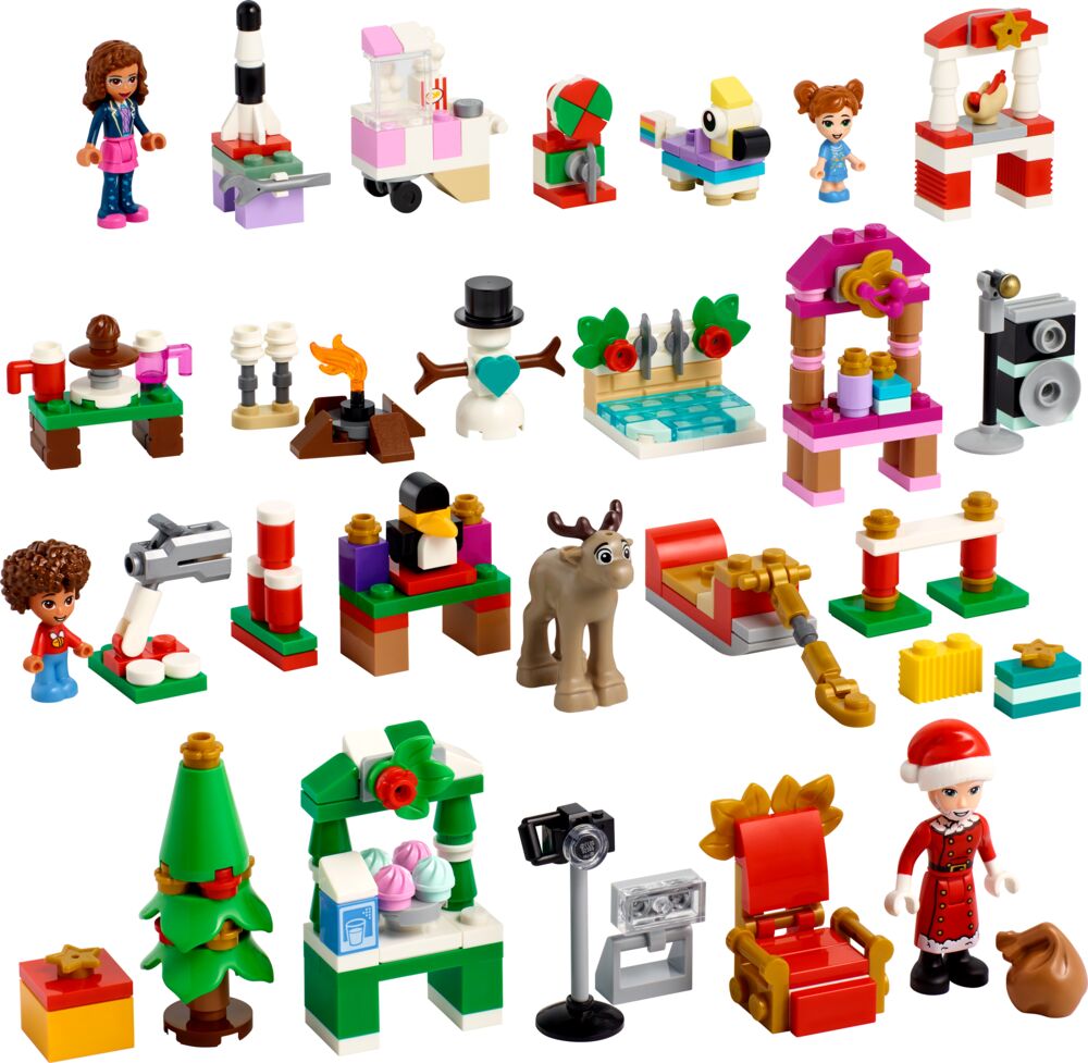 Produkt miniatyrebild LEGO® Friends 41706 Friends Julekalender