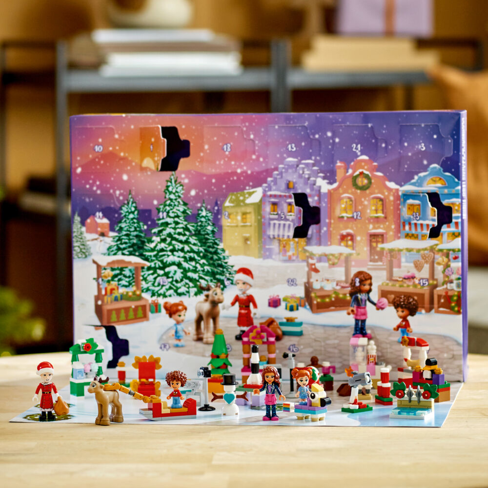 Produkt miniatyrebild LEGO® Friends 41706 Friends Julekalender