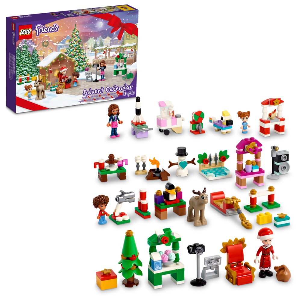 Produkt miniatyrebild LEGO® Friends 41706 Friends Julekalender