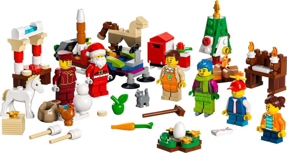 Produkt miniatyrebild LEGO® City Occasions 60352 City Julekalender