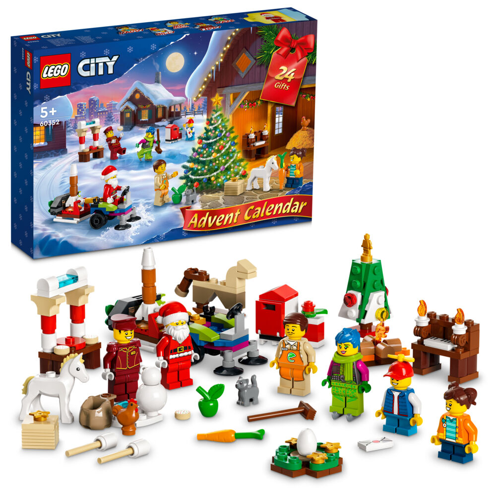 Produkt miniatyrebild LEGO® City Occasions 60352 City Julekalender