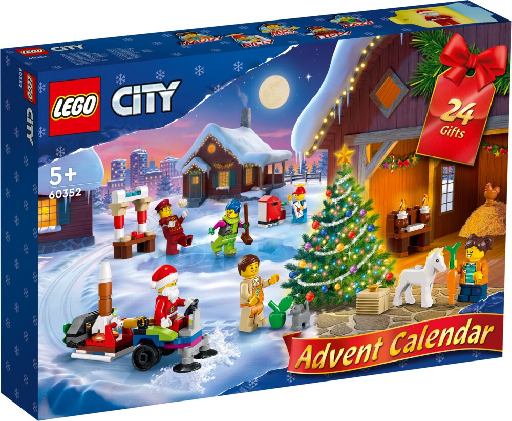Produkt miniatyrebild LEGO® City Occasions 60352 City Julekalender