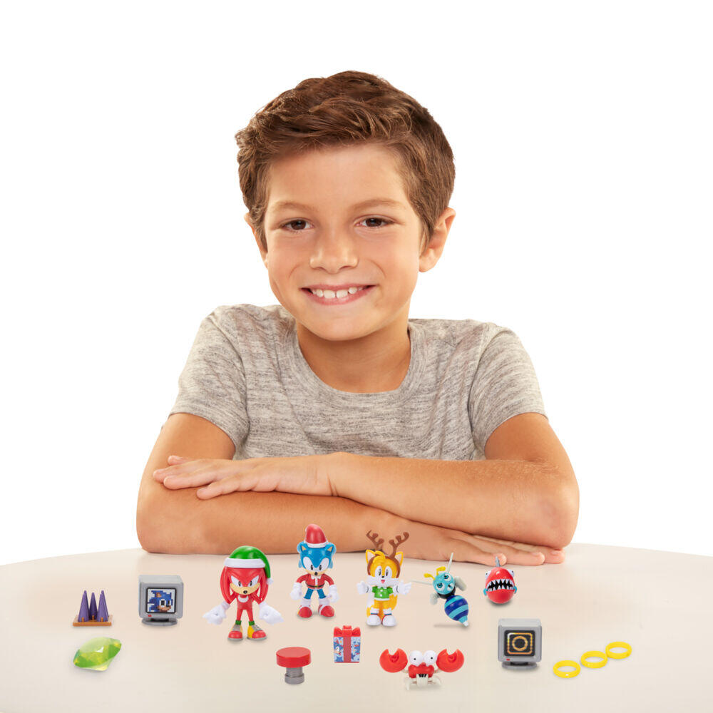 Produkt miniatyrebild Sonic the Hedgehog julekalender 2022