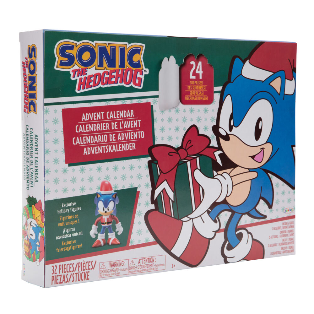 Produkt miniatyrebild Sonic the Hedgehog julekalender 2022