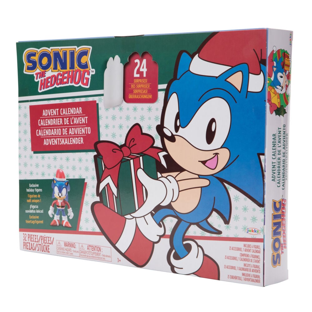 Produkt miniatyrebild Sonic the Hedgehog julekalender 2022