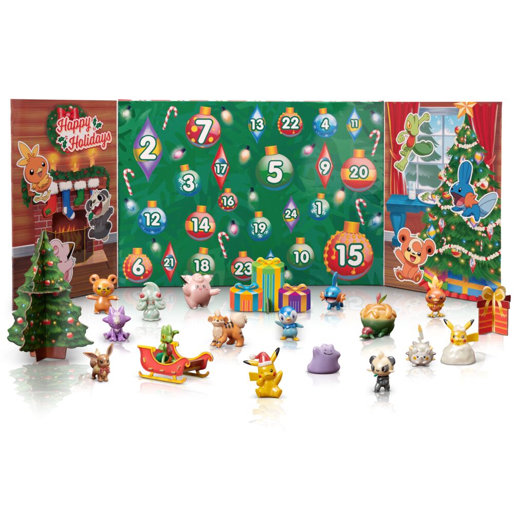 Produkt miniatyrebild Pokémon julekalender 2022