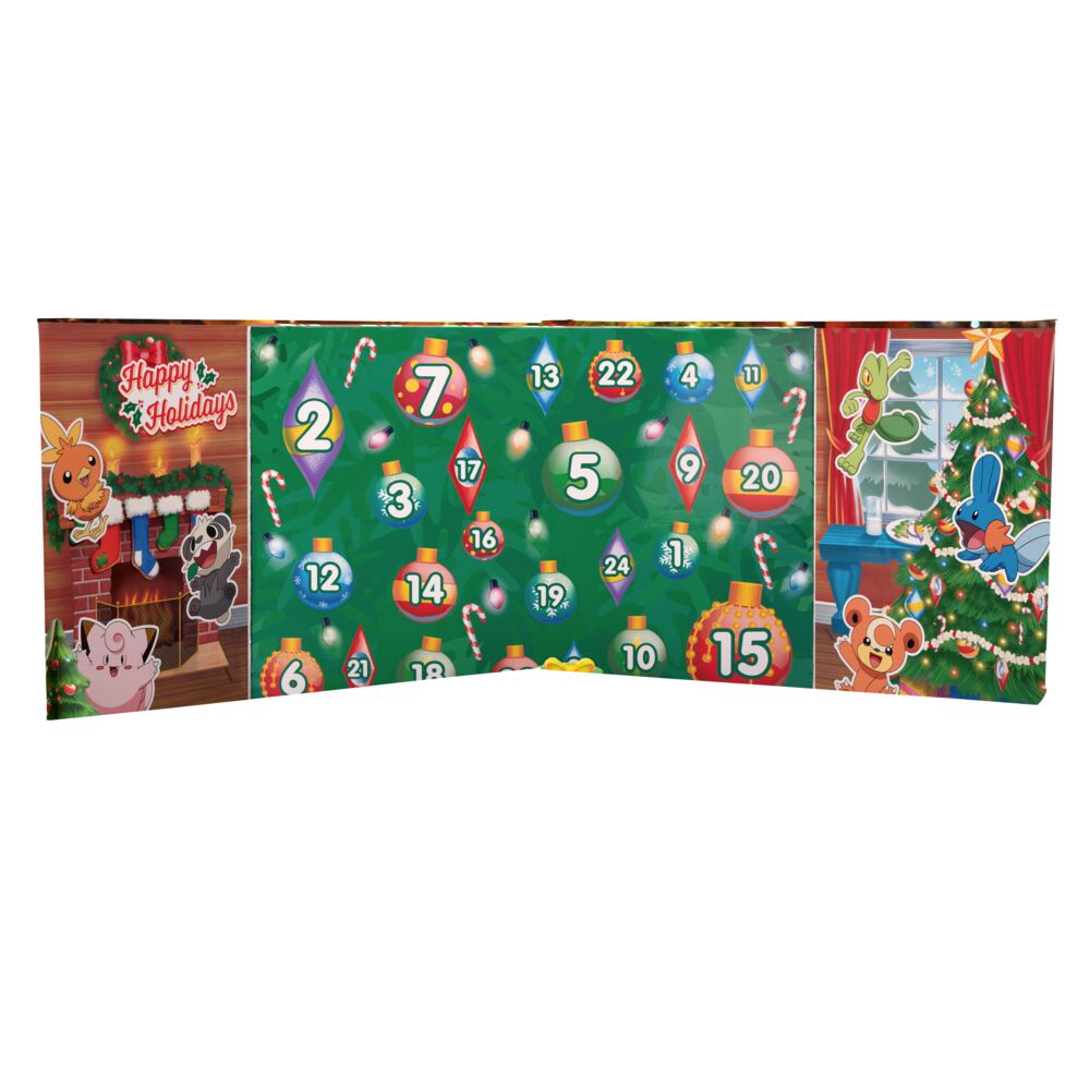 Produkt miniatyrebild Pokémon julekalender 2022