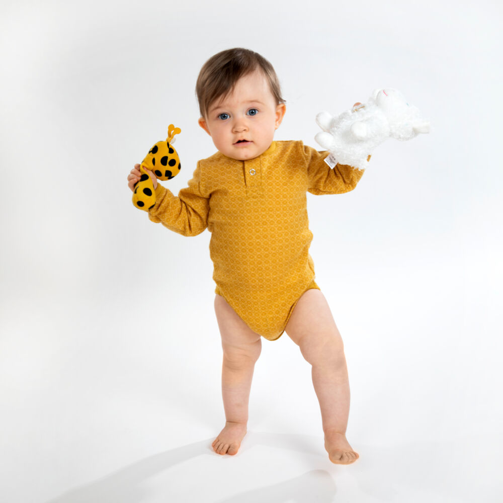Produkt miniatyrebild Janus Babywool body baby