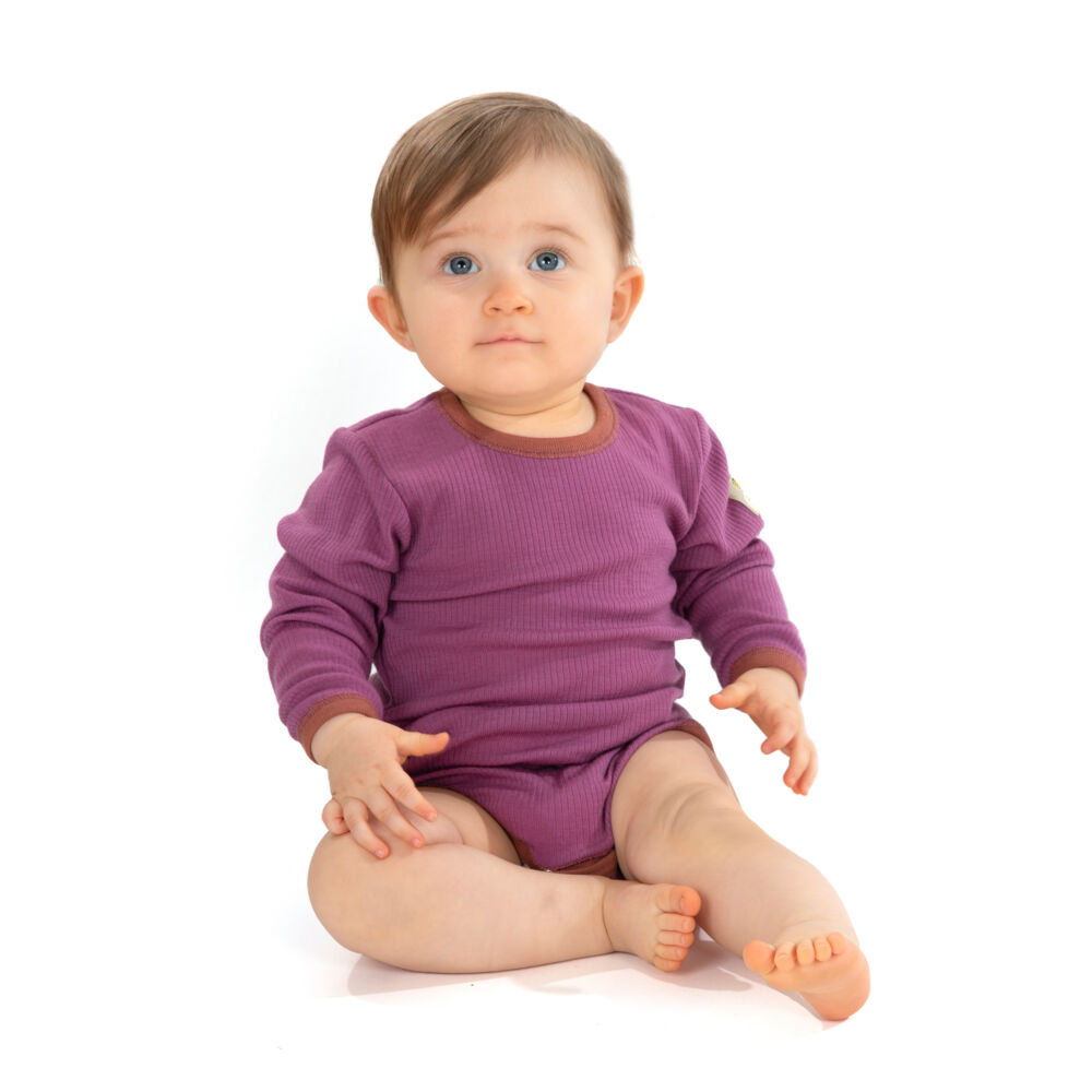 Produkt miniatyrebild Janus Babywool ullbody baby