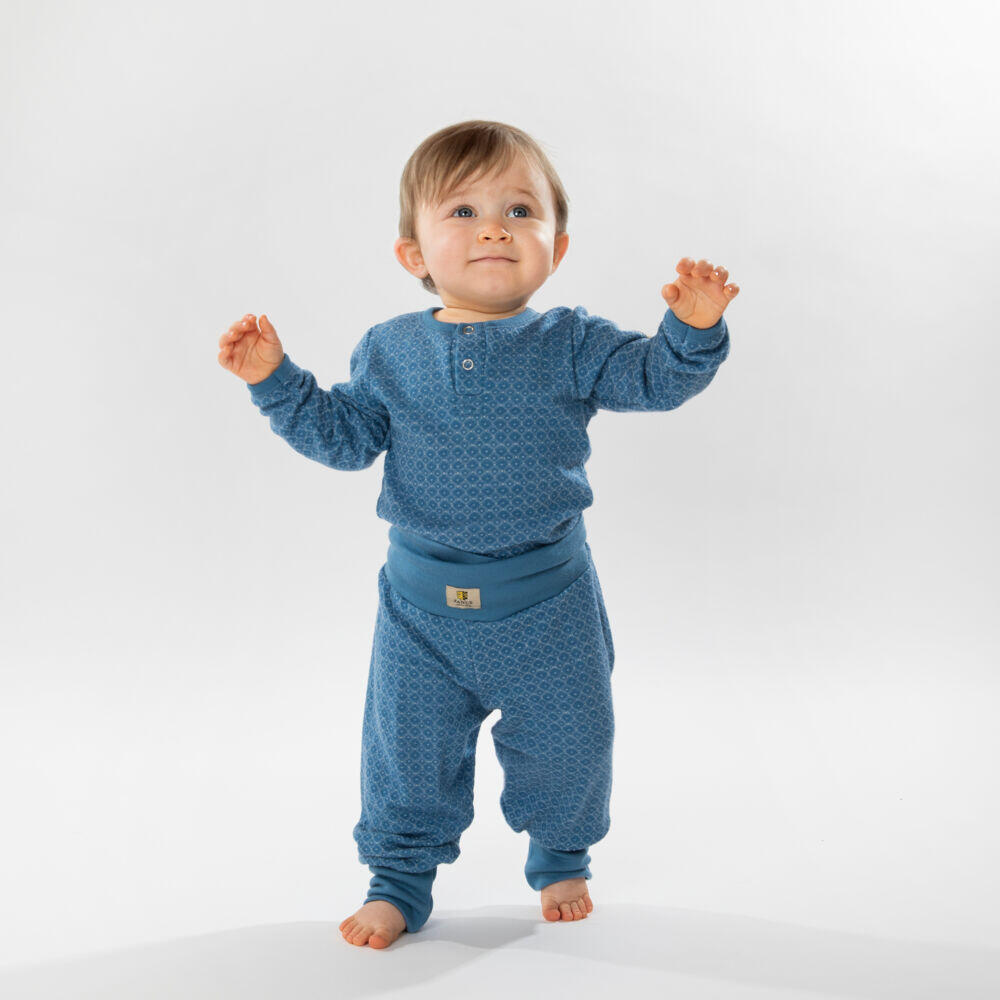 Produkt miniatyrebild Janus Babywool body baby