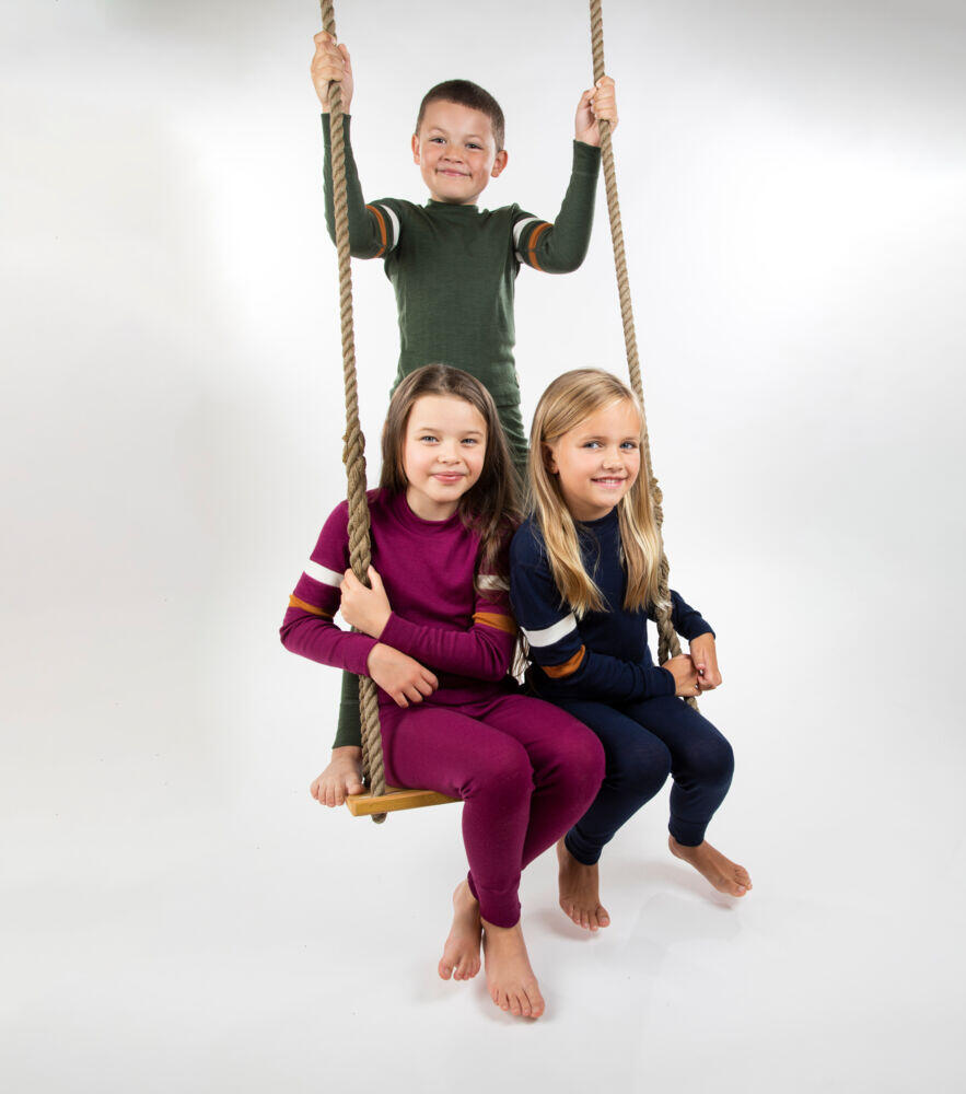 Produkt miniatyrebild Janus Go Solid ulltrøye barn/junior