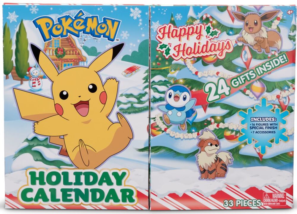 Produkt miniatyrebild Pokémon julekalender 2022
