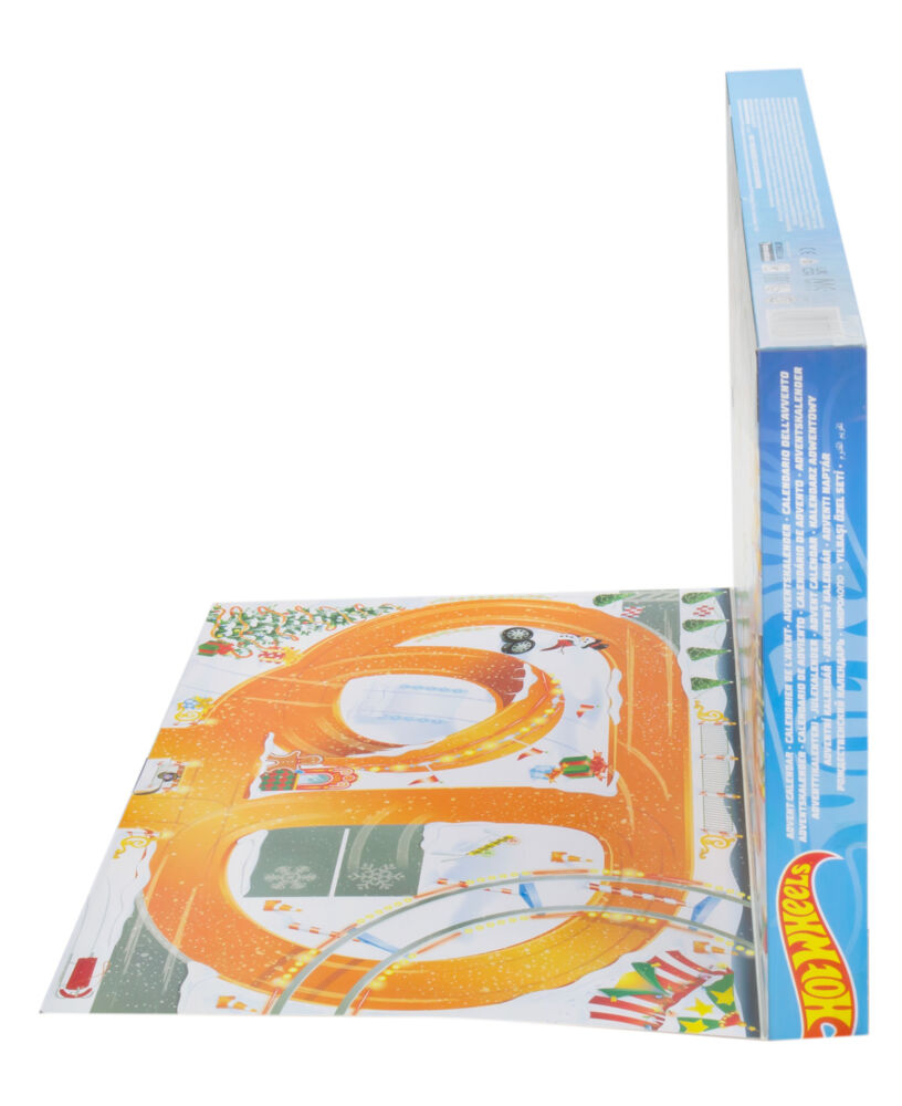 Produkt miniatyrebild Hot Wheels® julekalender 2022