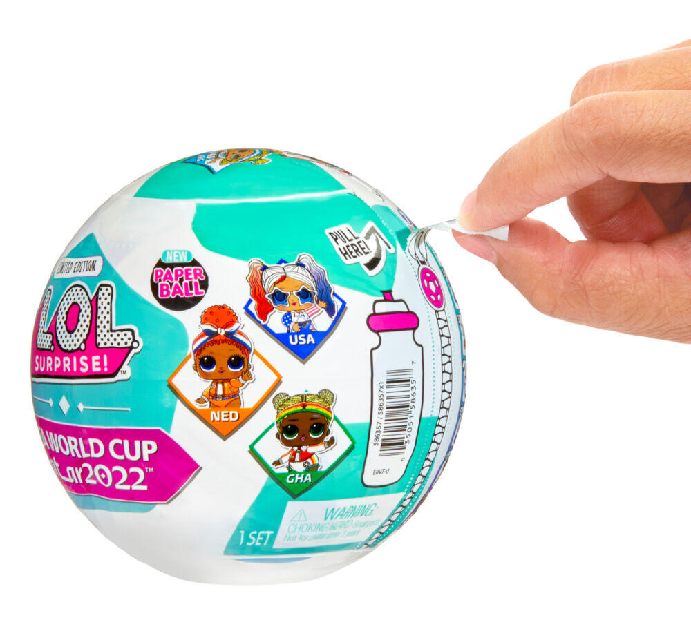 Produkt miniatyrebild L.O.L Surprise!™ x FIFA World Cup Qatar 2022™ Limited Edition