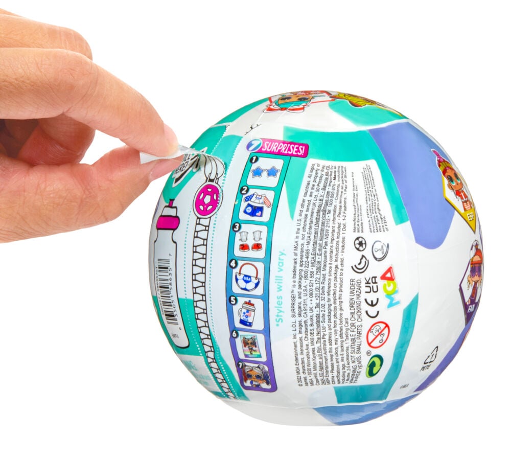 Produkt miniatyrebild L.O.L Surprise!™ x FIFA World Cup Qatar 2022™ Limited Edition
