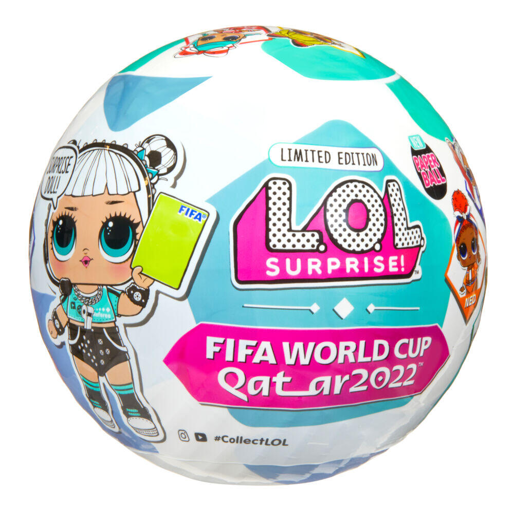Produkt miniatyrebild L.O.L Surprise!™ x FIFA World Cup Qatar 2022™ Limited Edition