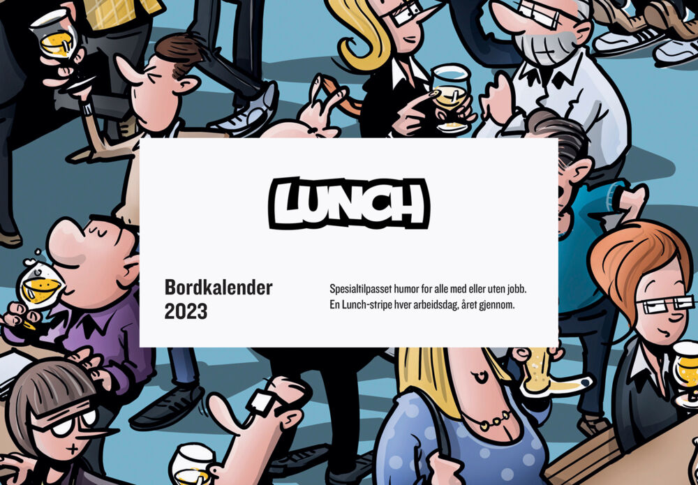 Lunch bordkalender 2023