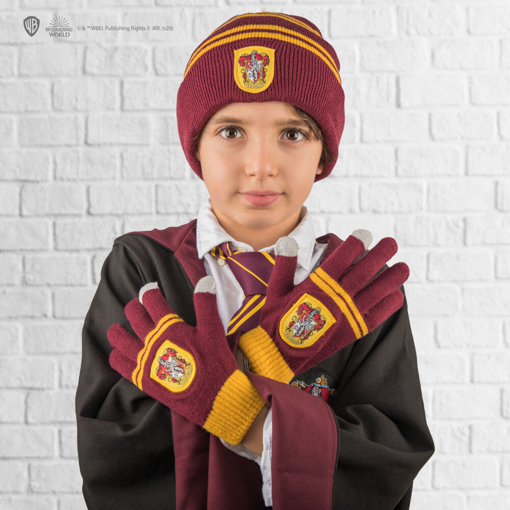 Produkt miniatyrebild Harry Potter™ Griffing votter og lue