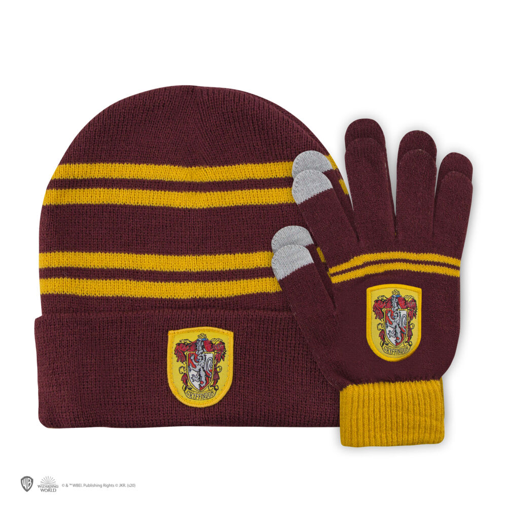 Produkt miniatyrebild Harry Potter™ Griffing votter og lue