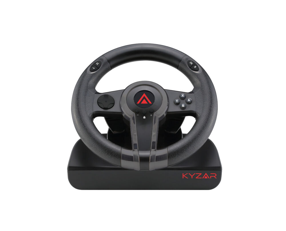 Produkt miniatyrebild Kyzar Switch Racing Wheel for Nintendo Switch™