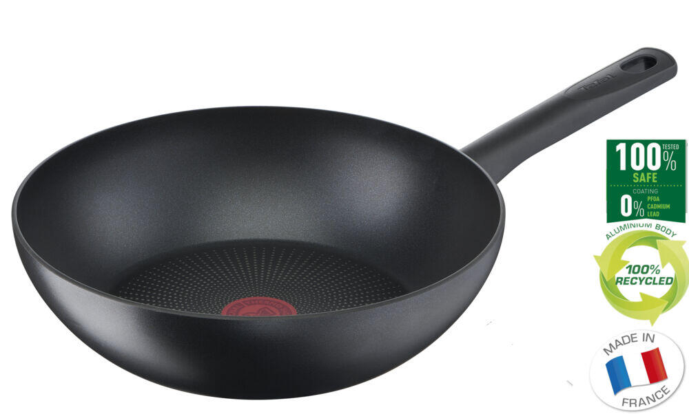 Produkt miniatyrebild Tefal So Recycled wokpanne