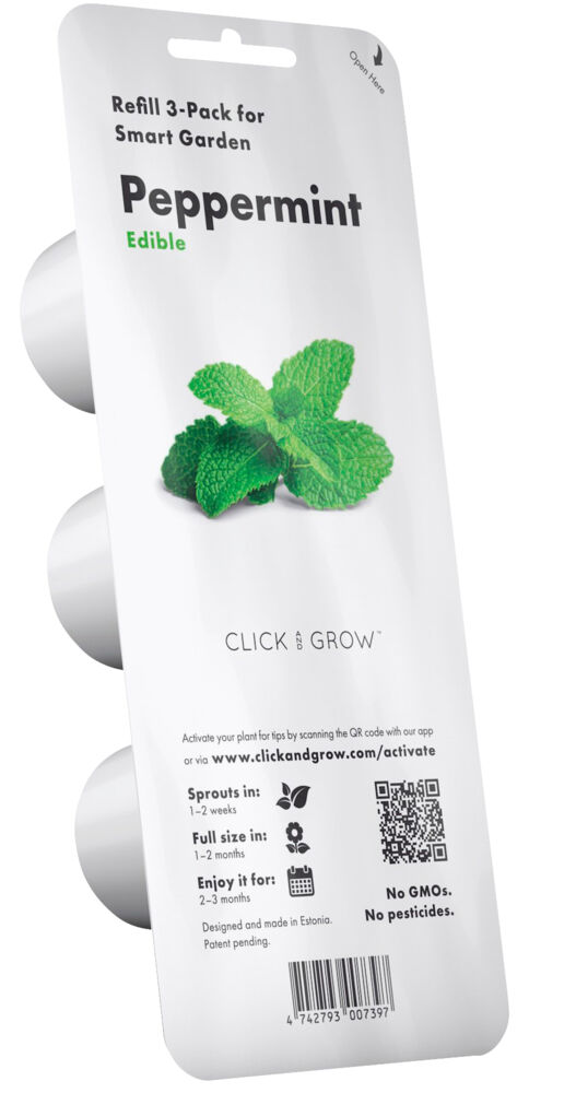 Produkt miniatyrebild Click&Grow Smart Garden refill peppermynte 3-pk