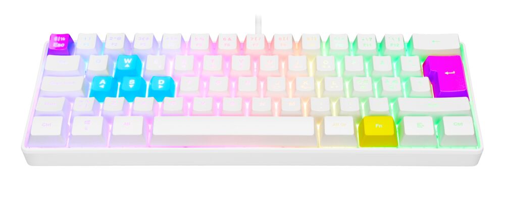EXE® IMP Color Pop Mini gamingtastatur