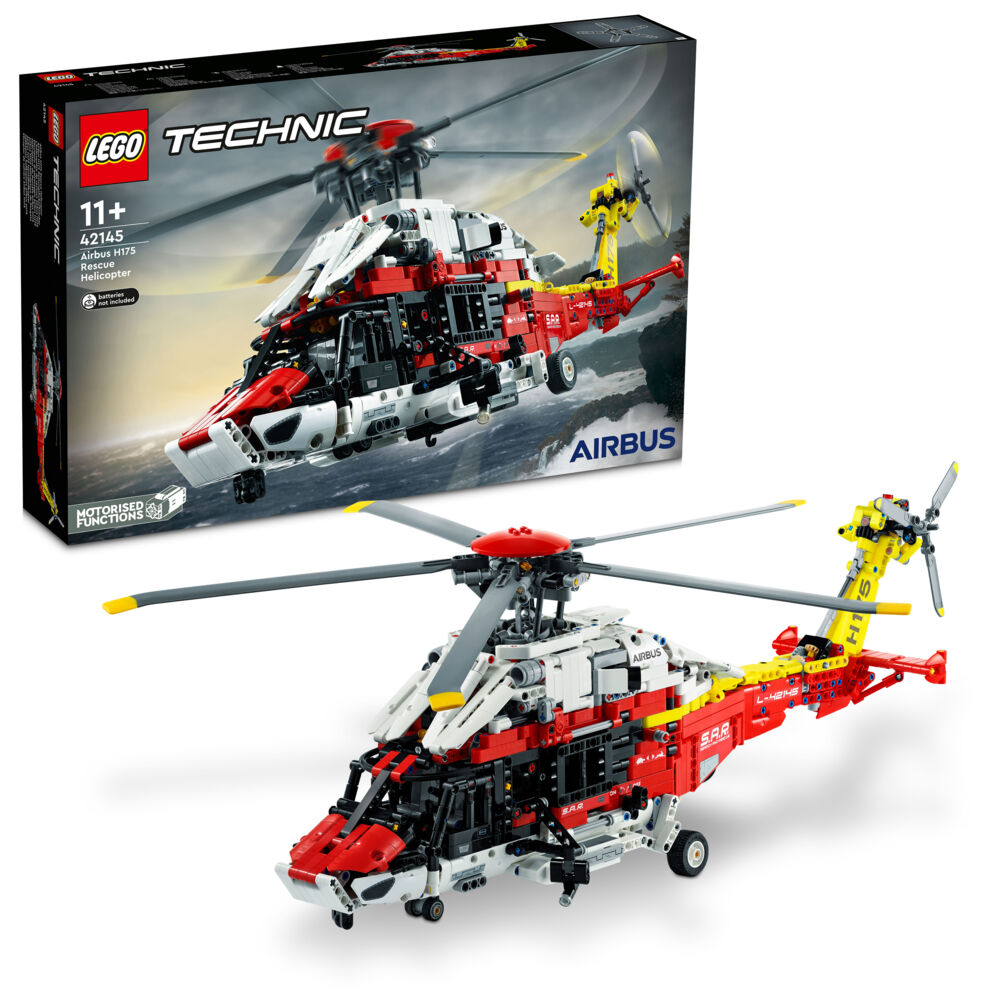 LEGO® Technic 42145 Airbus H175 Redningshelikopter